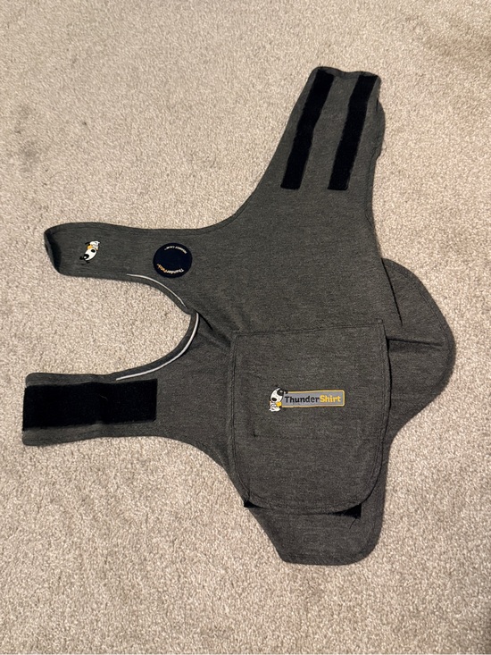 Thundershirt Other - Thundershirt Dog S Small 15-25lbs Solid Gray Best Solution for Anxiety